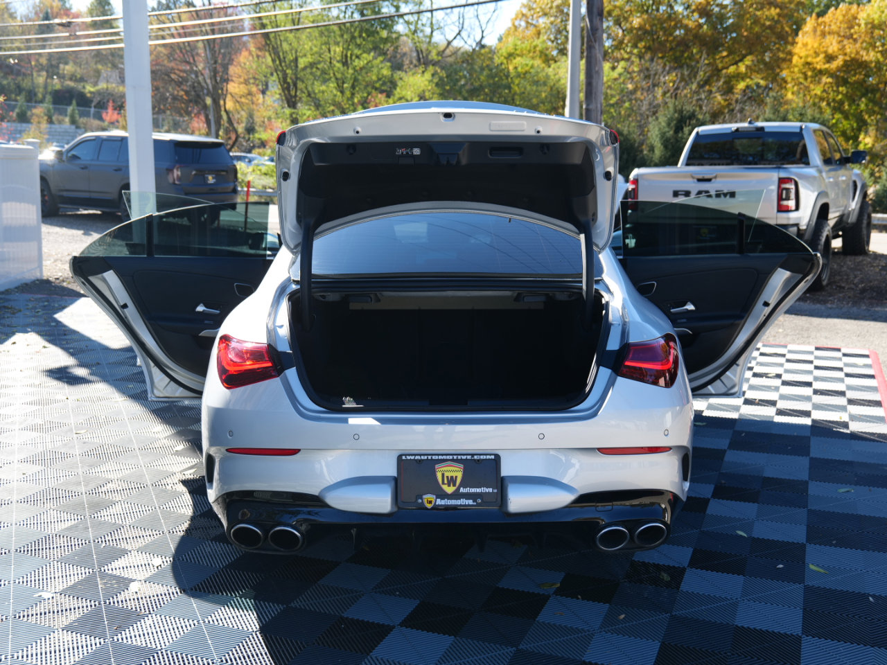 Used 2024 Mercedes-Benz CLA 45 AMG 4MATIC image 58