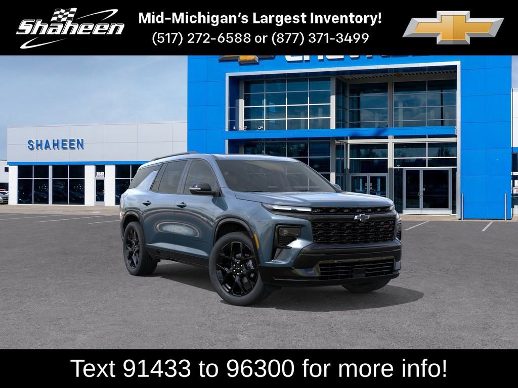 New 2026 Chevrolet Traverse RS AWD/4WD image 1