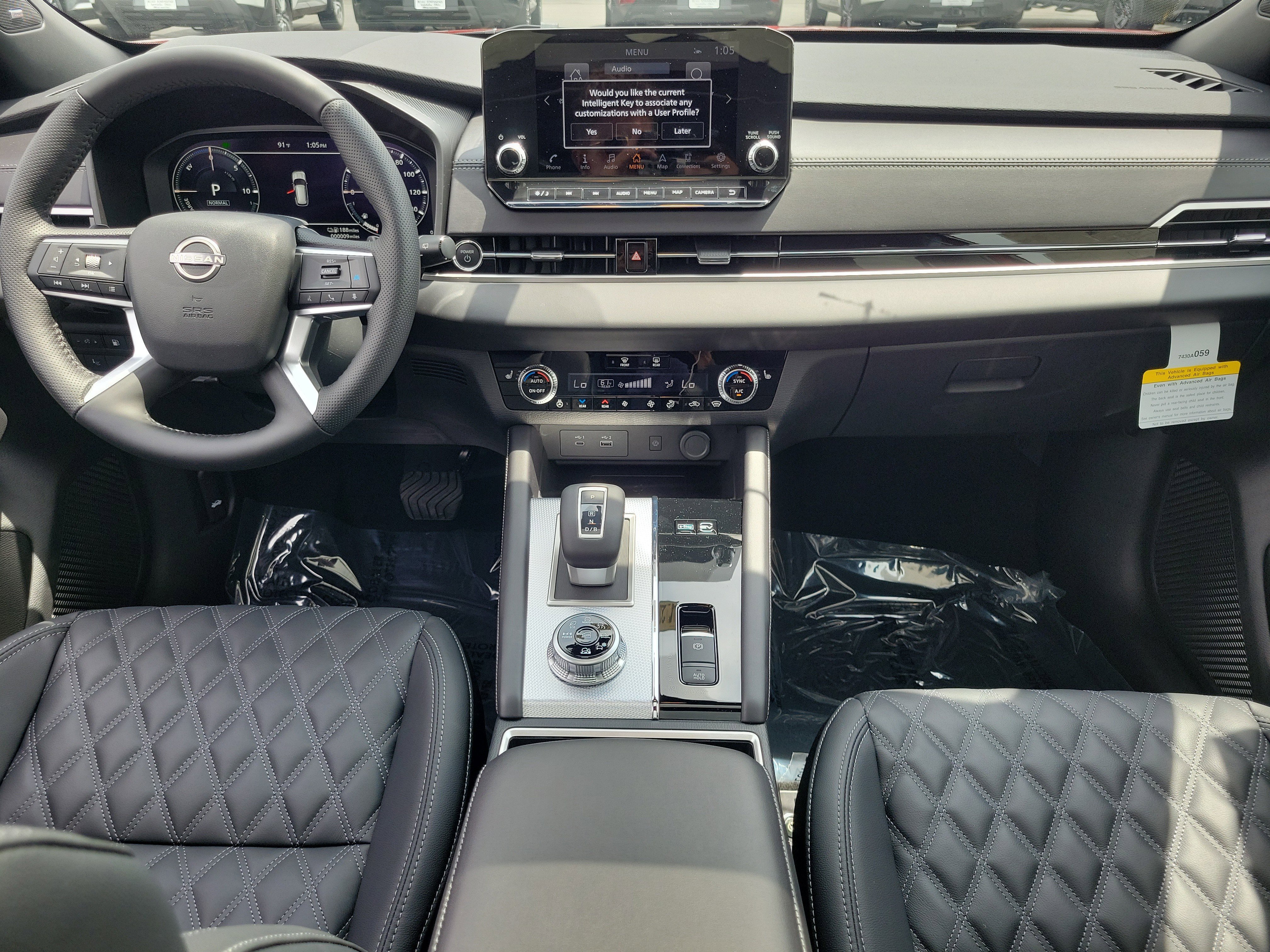 New 2026 Nissan Rogue Platinum AWD/4WD image 9