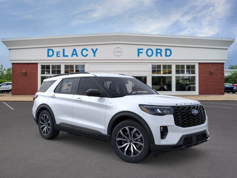 New 2026 Ford Explorer ST-Line AWD/4WD video 1