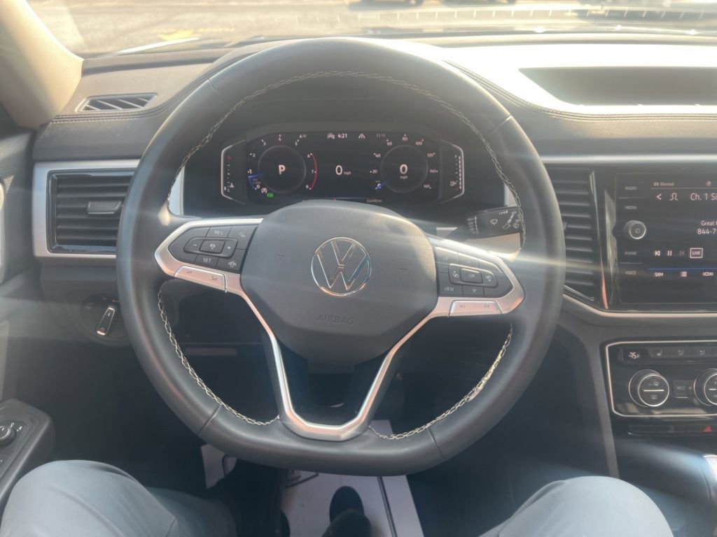 Used 2022 Volkswagen Atlas SE image 17