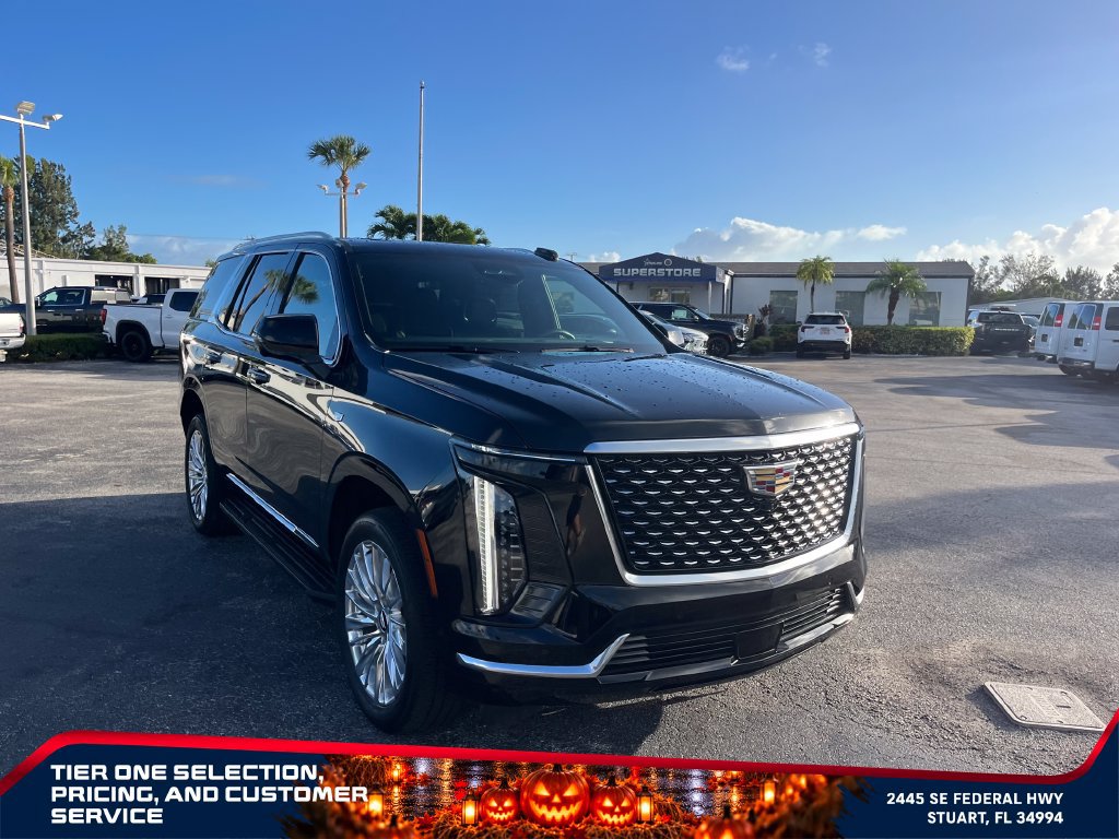 Used 2025 Cadillac Escalade Premium Luxury AWD/4WD image 3