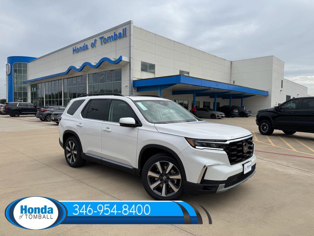 New 2025 Honda Pilot Touring