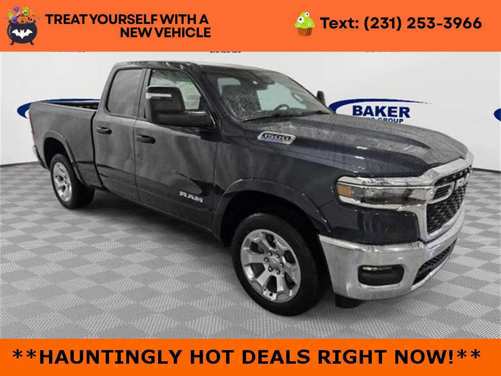 New 2025 RAM 1500 Big Horn