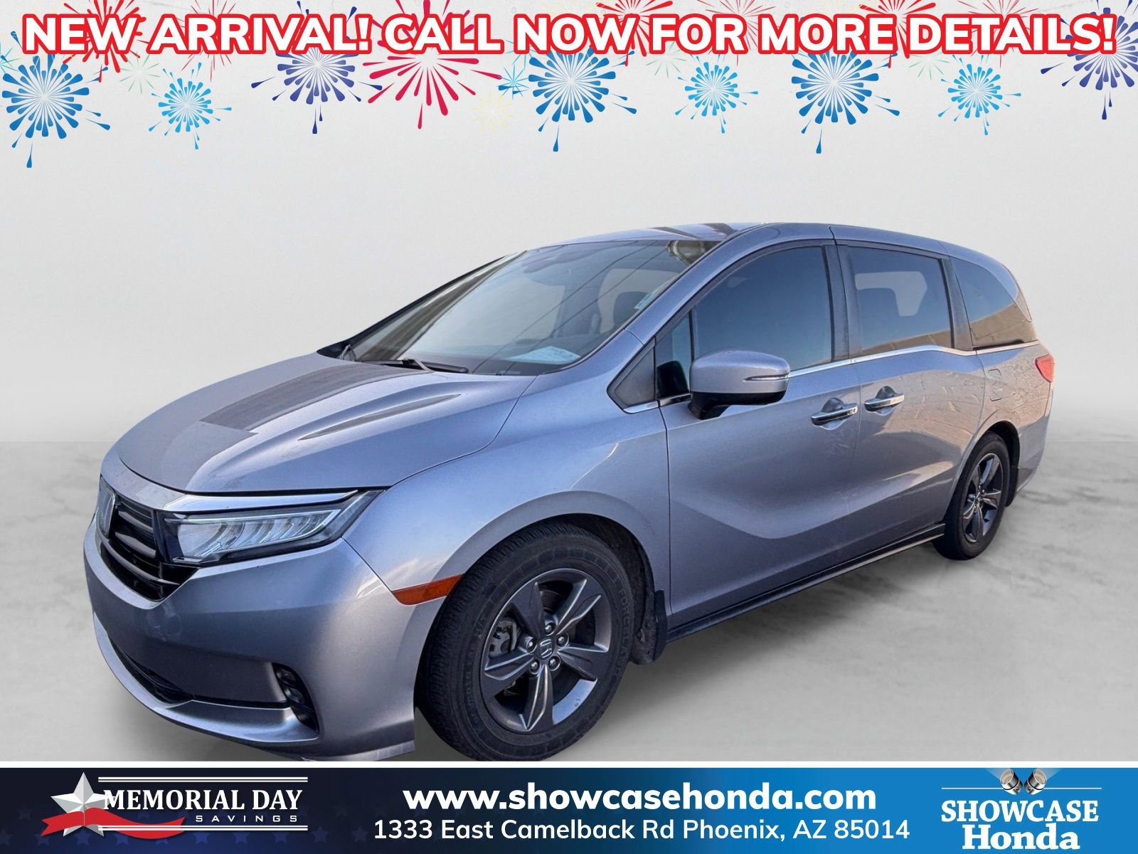 Used 2022 Honda Odyssey EX image 1