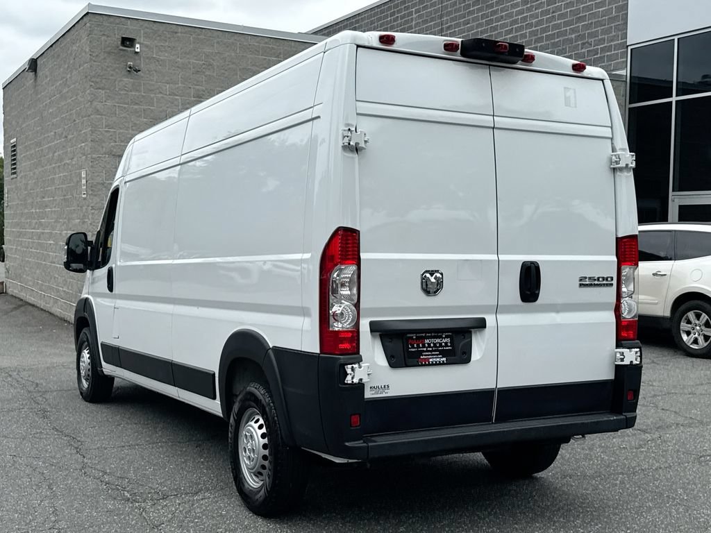 Used 2025 RAM ProMaster 2500 w/ Convenience Group FWD image 5