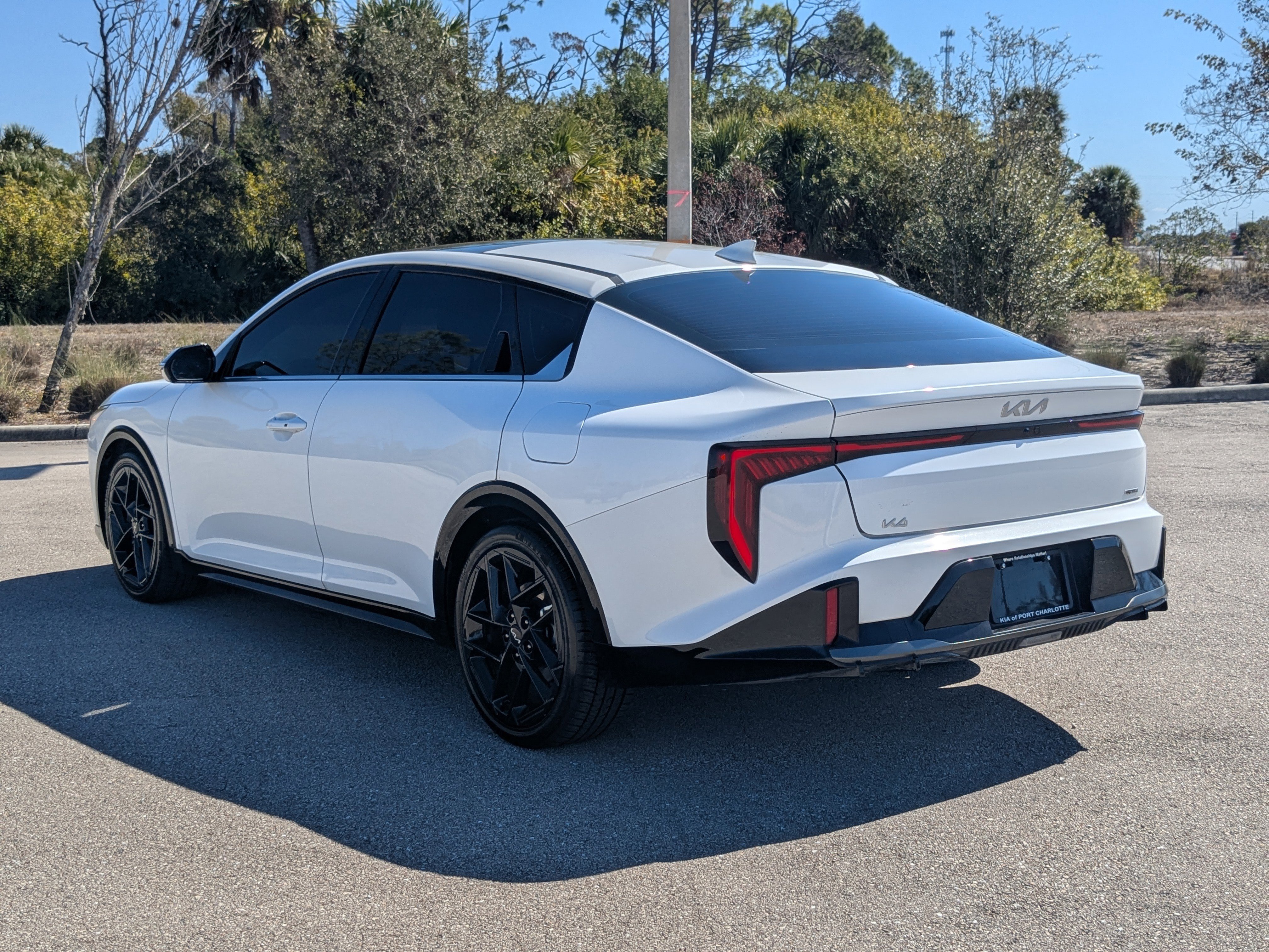 Certified 2025 Kia K4 GT-Line Turbo image 7