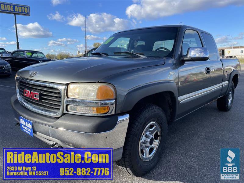 Used 2000 GMC Sierra 1500 4x4 Extended Cab