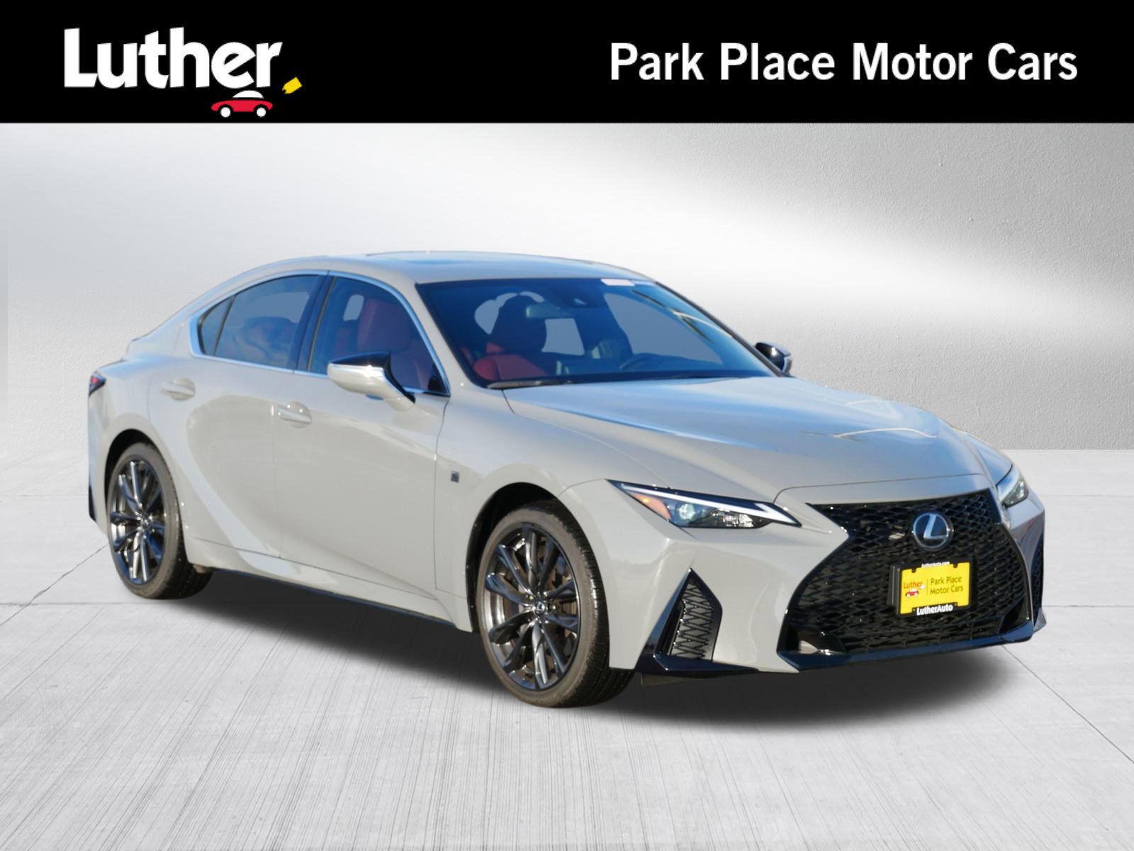 Used 2025 Lexus IS 350 F Sport video 1