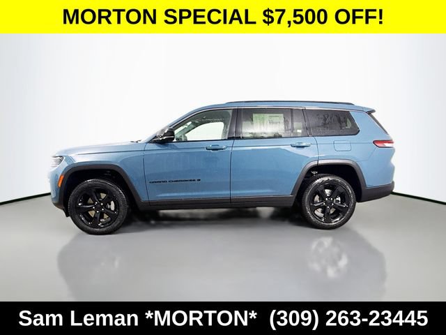 New 2026 Jeep Grand Cherokee L Limited w/ Limited Altitude Package AWD/4WD image 4