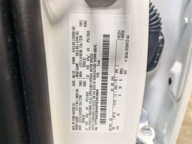 Used 2023 Ford F250 Platinum w/ FX4 Off-Road Package image 32