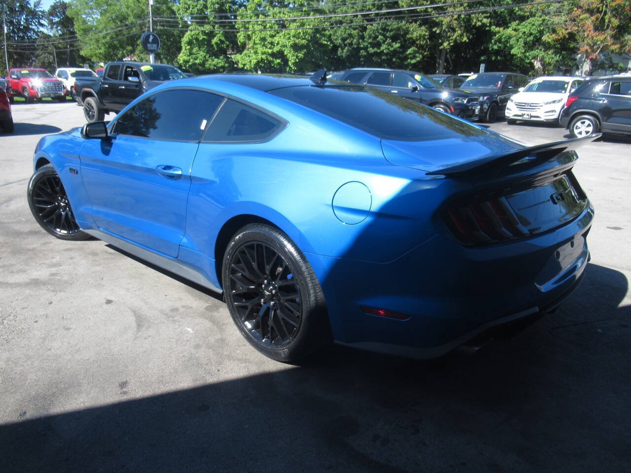 Used 2021 Ford Mustang GT w/ Equipment Group 301A RWD image 13