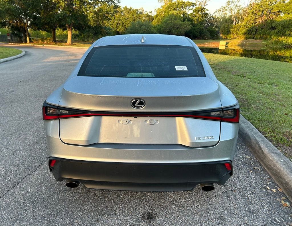 Used 2021 Lexus IS 300 w/ Accessory Package image 4