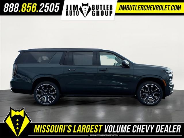 New 2026 Chevrolet Suburban RST w/ RST Capability Package image 5