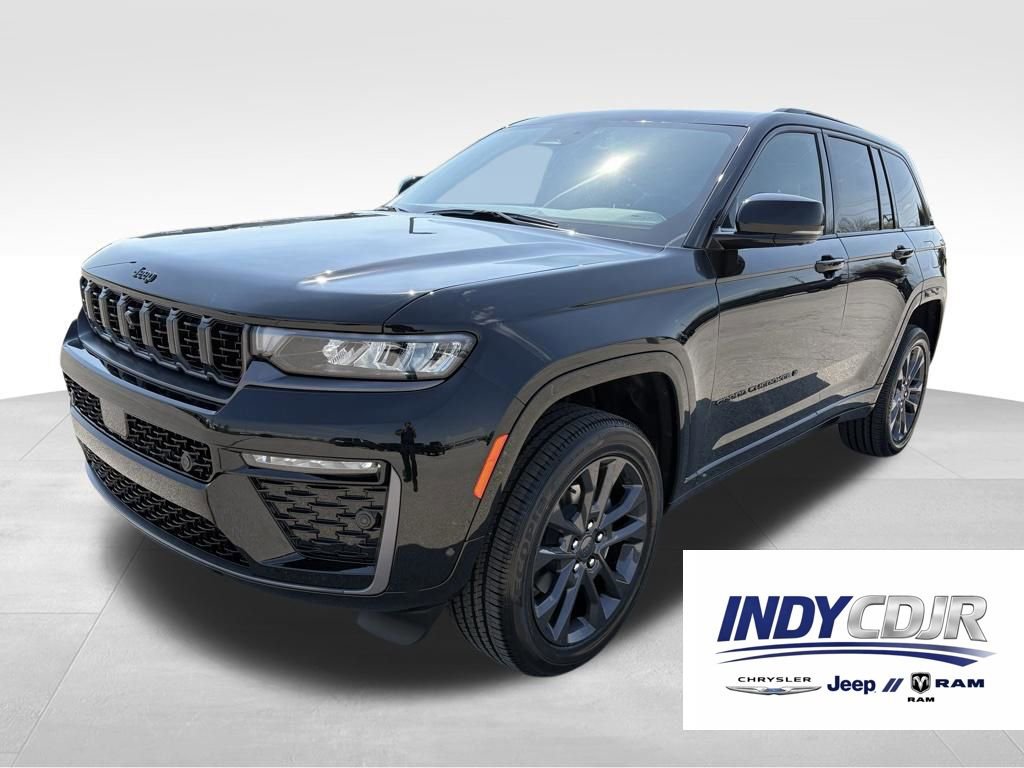 New 2026 Jeep Grand Cherokee Limited Reserve 360° Tour
