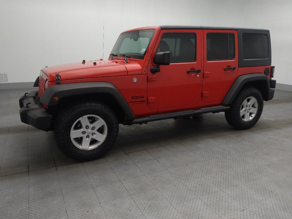 Used 2018 Jeep Wrangler Unlimited Sport S image 2