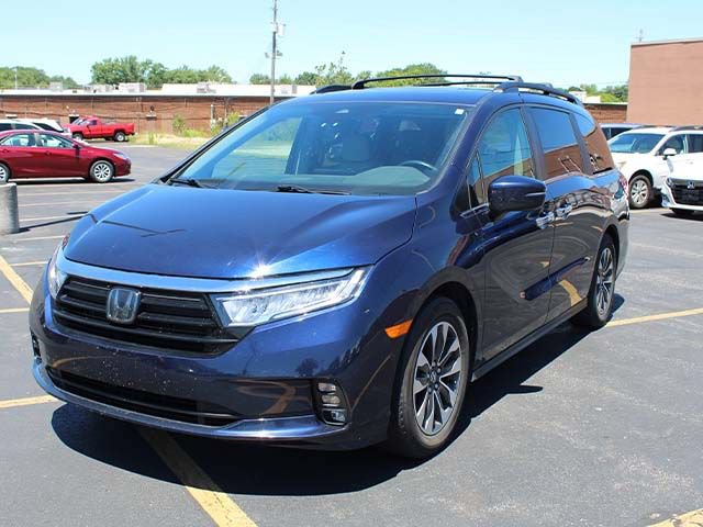 Used 2021 Honda Odyssey EX-L image 2