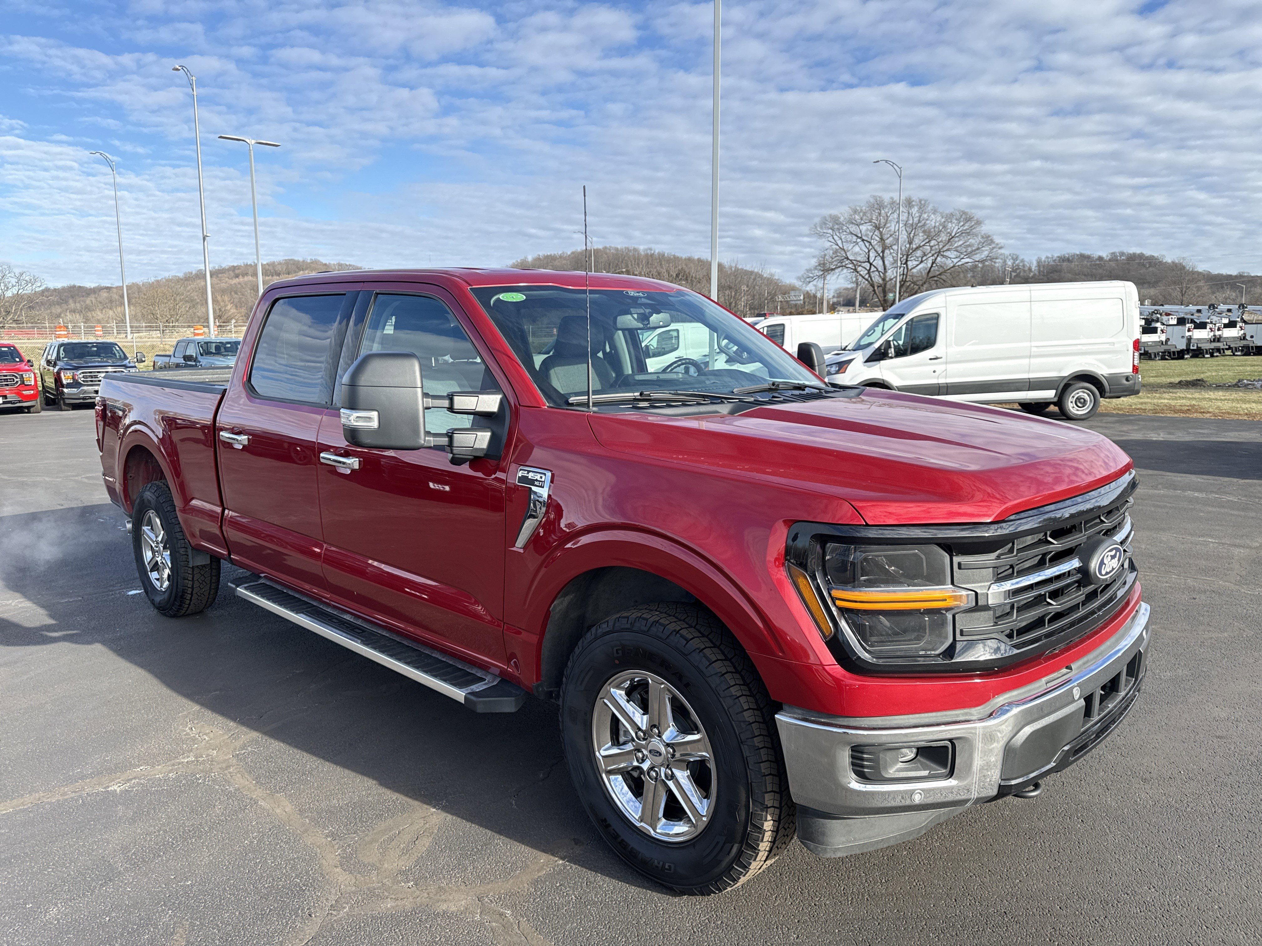 Used 2024 Ford F150 XLT w/ Equipment Group 302A MID image 9