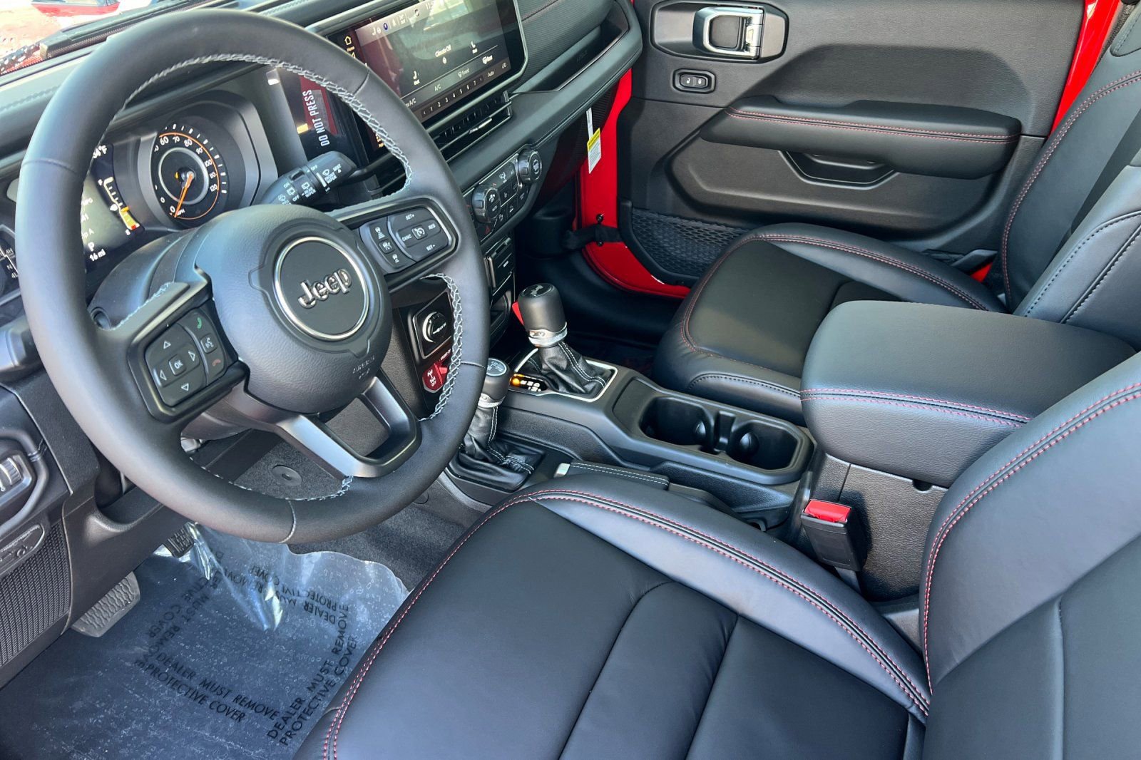 New 2026 Jeep Wrangler Unlimited Rubicon AWD/4WD image 6