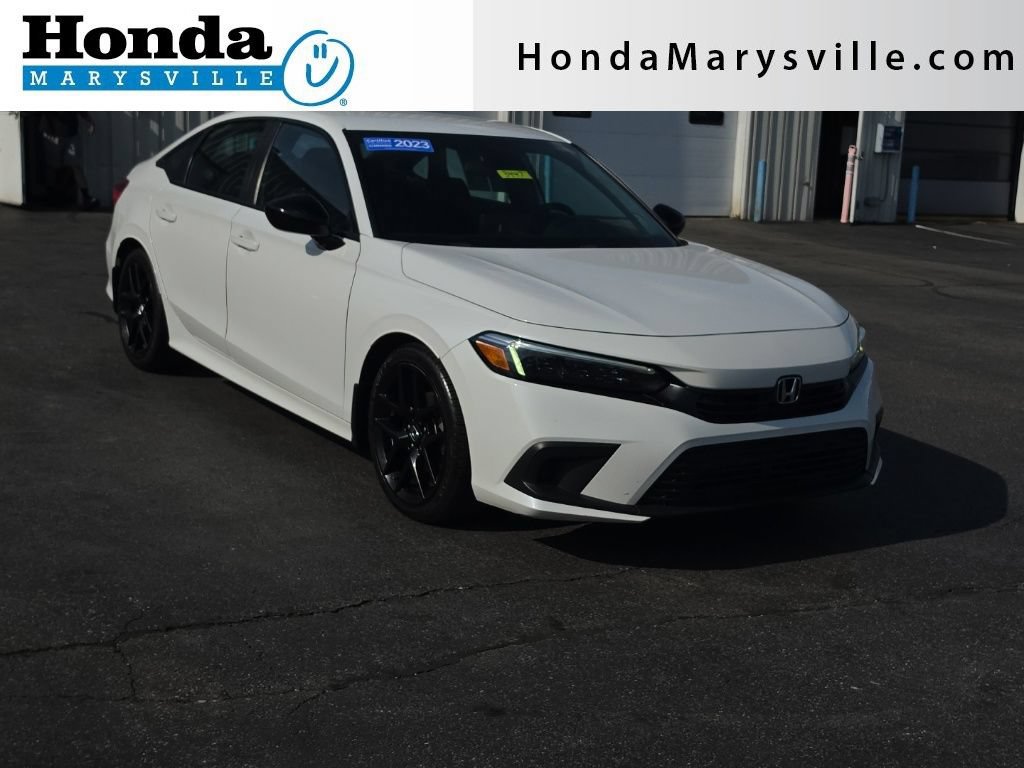 Certified 2023 Honda Civic Sport image 1