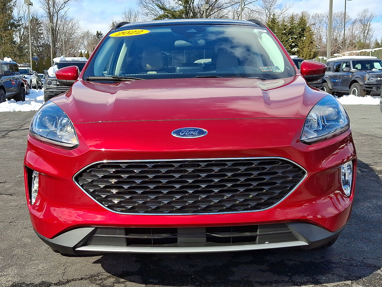 Used 2022 Ford Escape SEL image 2