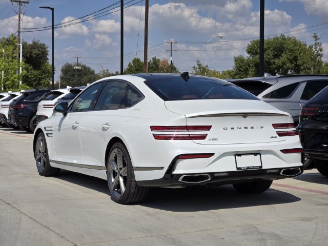 Used 2026 Genesis G80 2.5T Sport Prestige AWD/4WD image 4