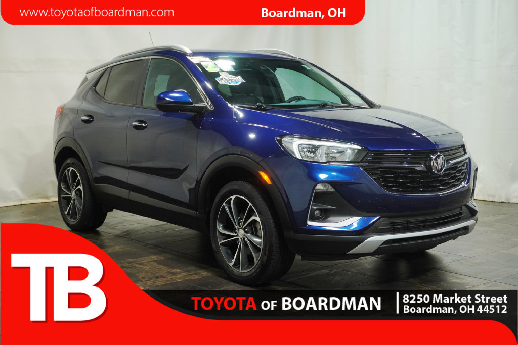 Used 2023 Buick Encore GX Select w/ Safety Package II AWD/4WD image 1