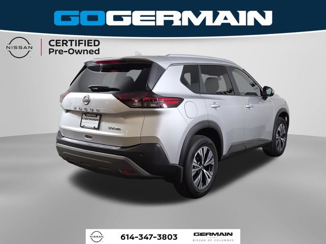 Certified 2023 Nissan Rogue SV w/ SV Premium B Package AWD/4WD image 6