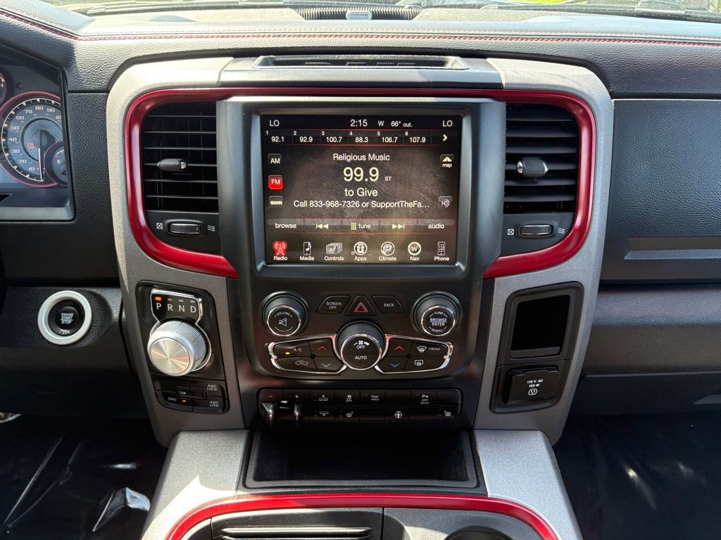 Used 2017 RAM 1500 Rebel w/ Luxury Group AWD/4WD image 23