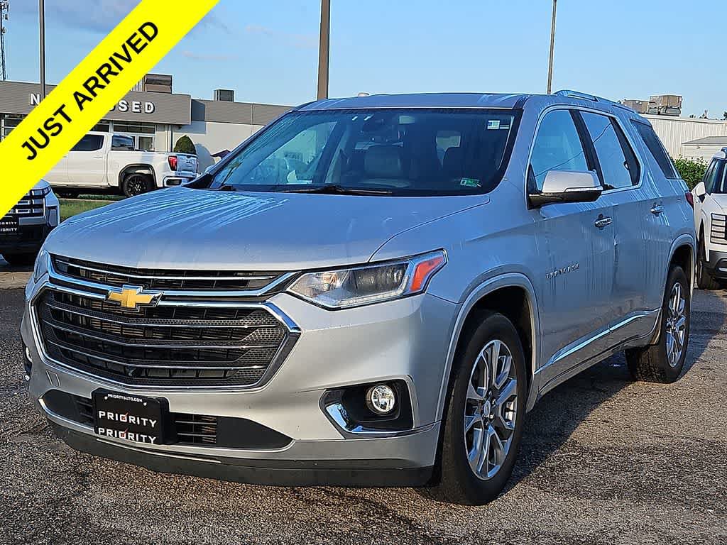 Used 2021 Chevrolet Traverse Premier