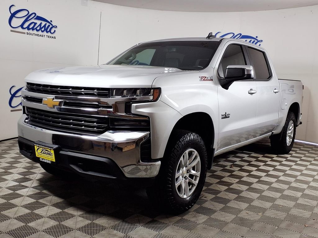 Used 2020 Chevrolet Silverado 1500 LT w/ Texas Edition AWD/4WD image 6