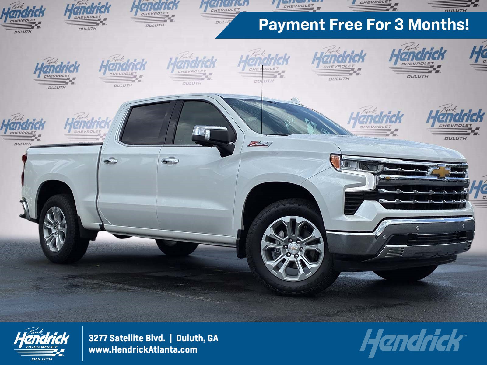 Used 2025 Chevrolet Silverado 1500 LTZ