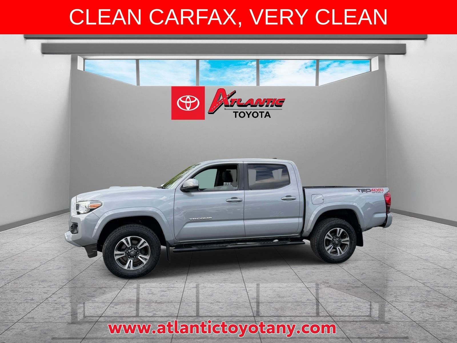 Used 2018 Toyota Tacoma TRD Sport AWD/4WD image 5