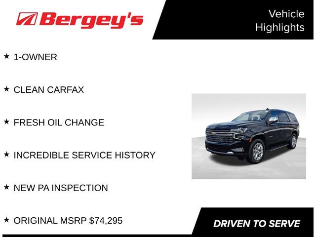 Used 2024 Chevrolet Tahoe Premier image 4