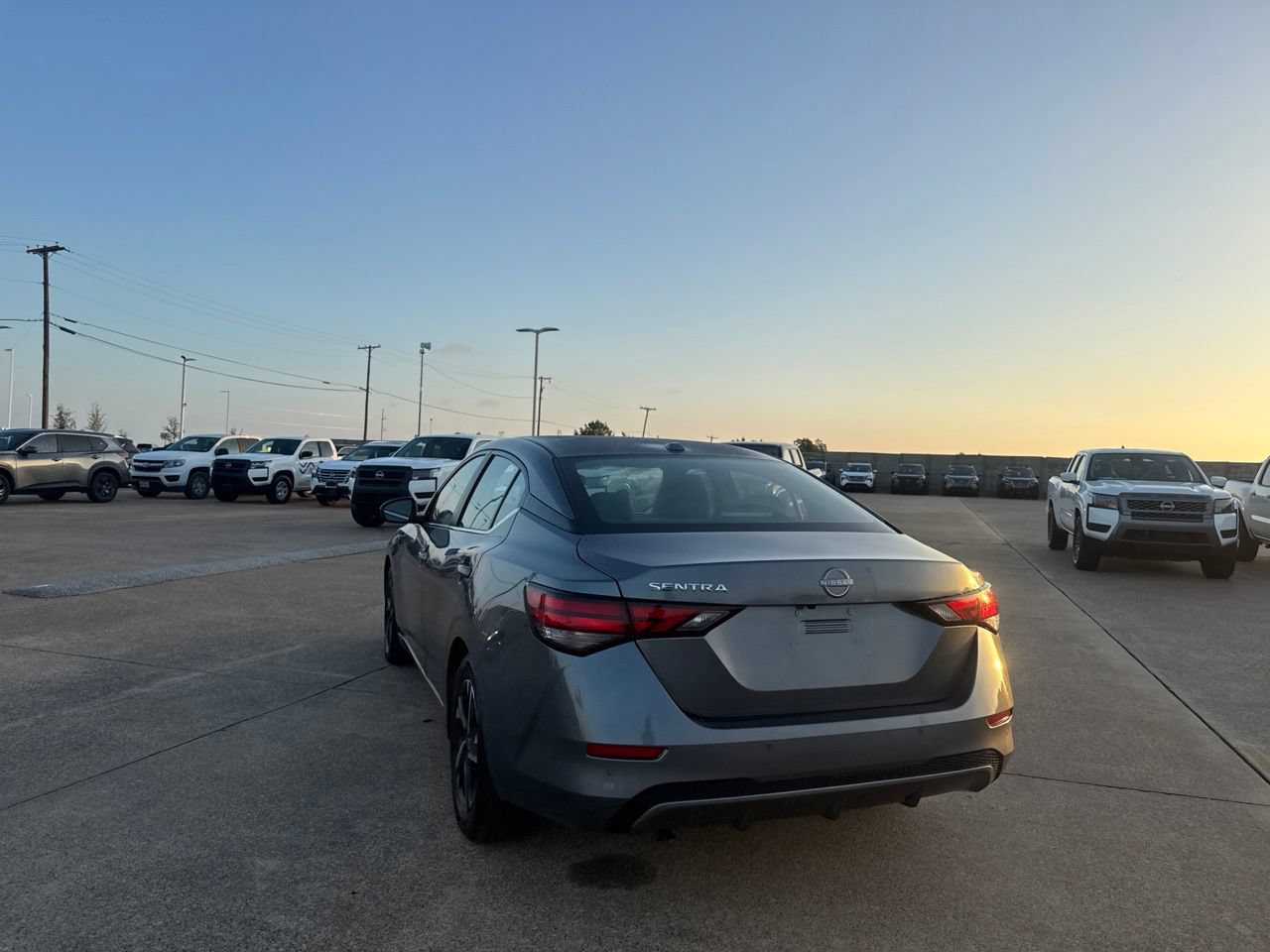 Certified 2025 Nissan Sentra SV FWD image 16