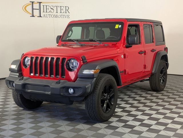 Used 2020 Jeep Wrangler Unlimited Sport AWD/4WD image 4