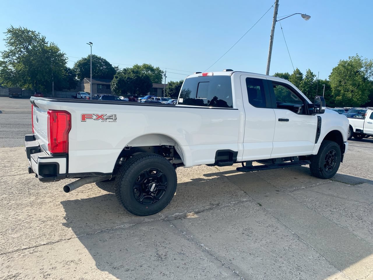 New 2026 Ford F350 XL w/ STX Appearance Package AWD/4WD image 8