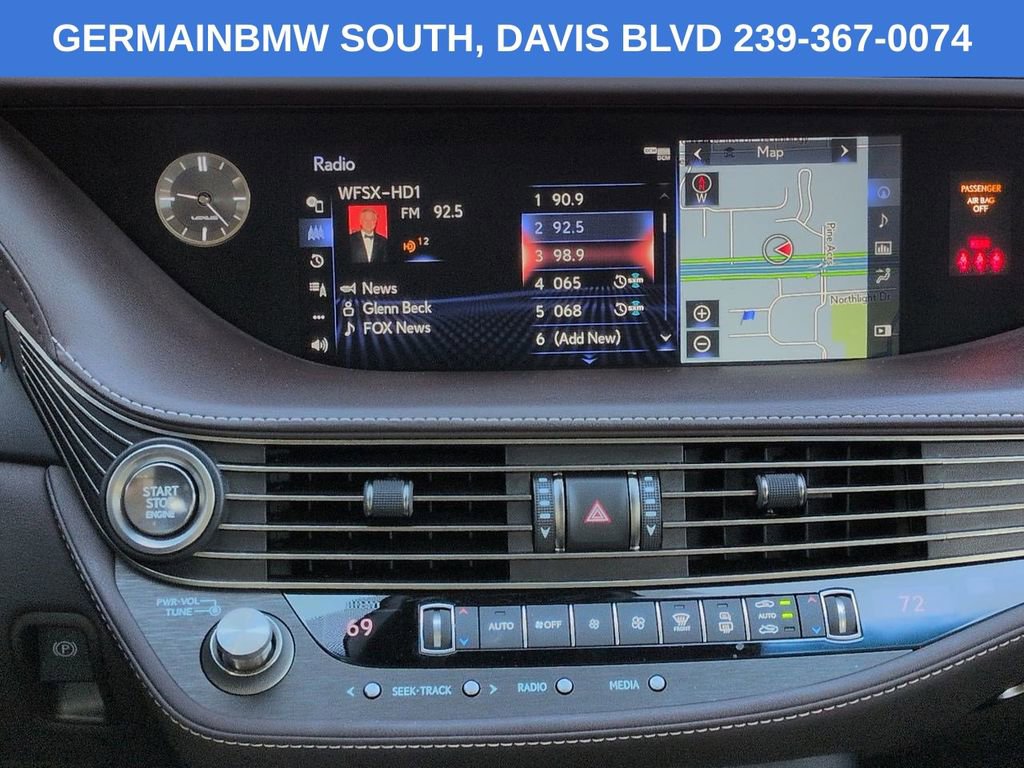 Used 2020 Lexus LS 500 w/ Interior Upgrade Package RWD image 19