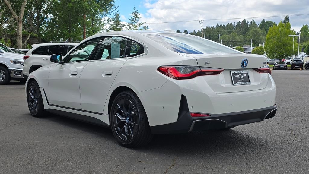 Used 2023 BMW i4 eDrive40 w/ Premium Package RWD image 6