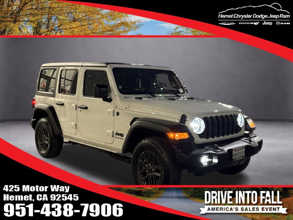 Used 2026 Jeep Wrangler Unlimited Sport