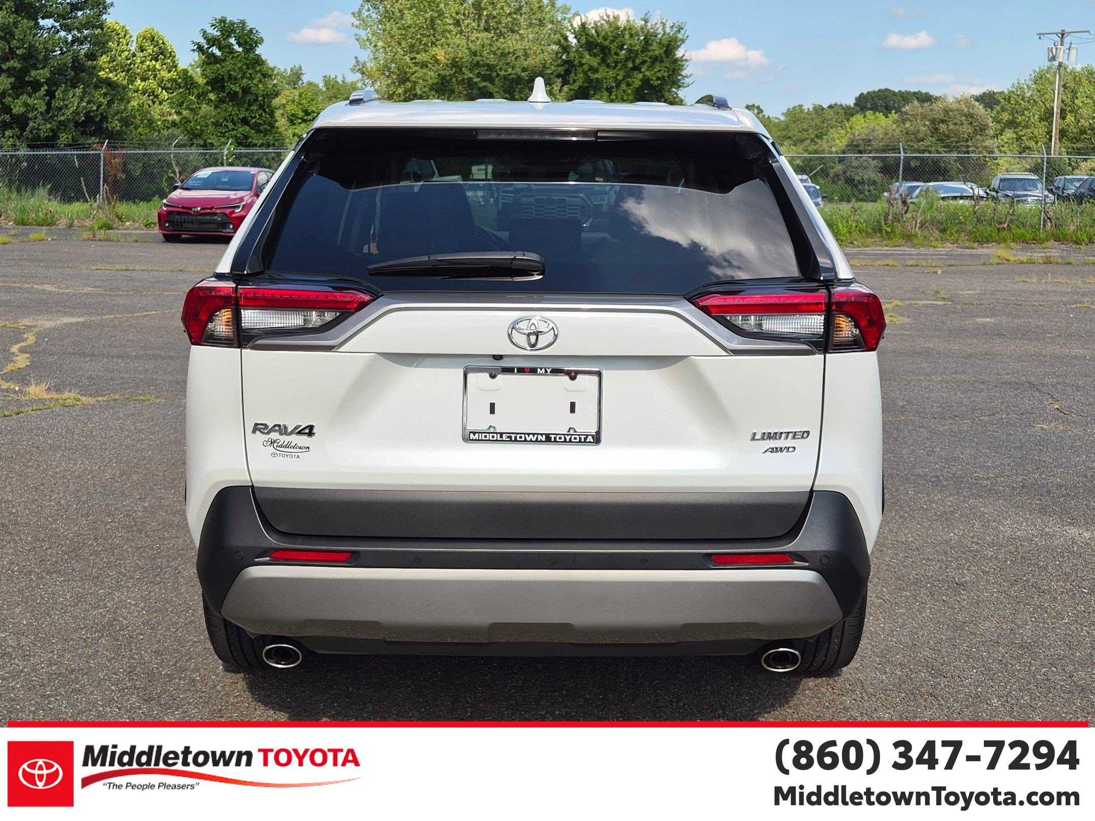 Certified 2023 Toyota RAV4 Limited AWD/4WD image 4