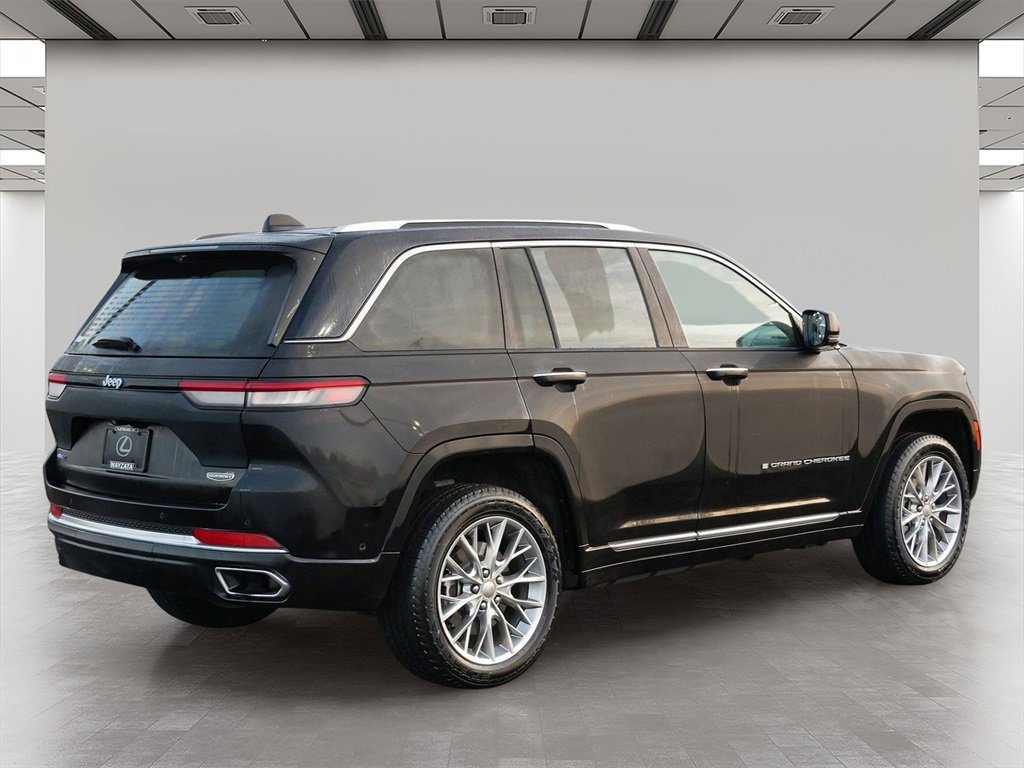 Used 2022 Jeep Grand Cherokee Summit w/ Advanced Protech Group IV image 5