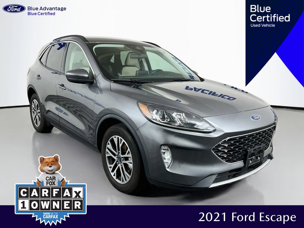 Certified 2021 Ford Escape SEL AWD/4WD image 1