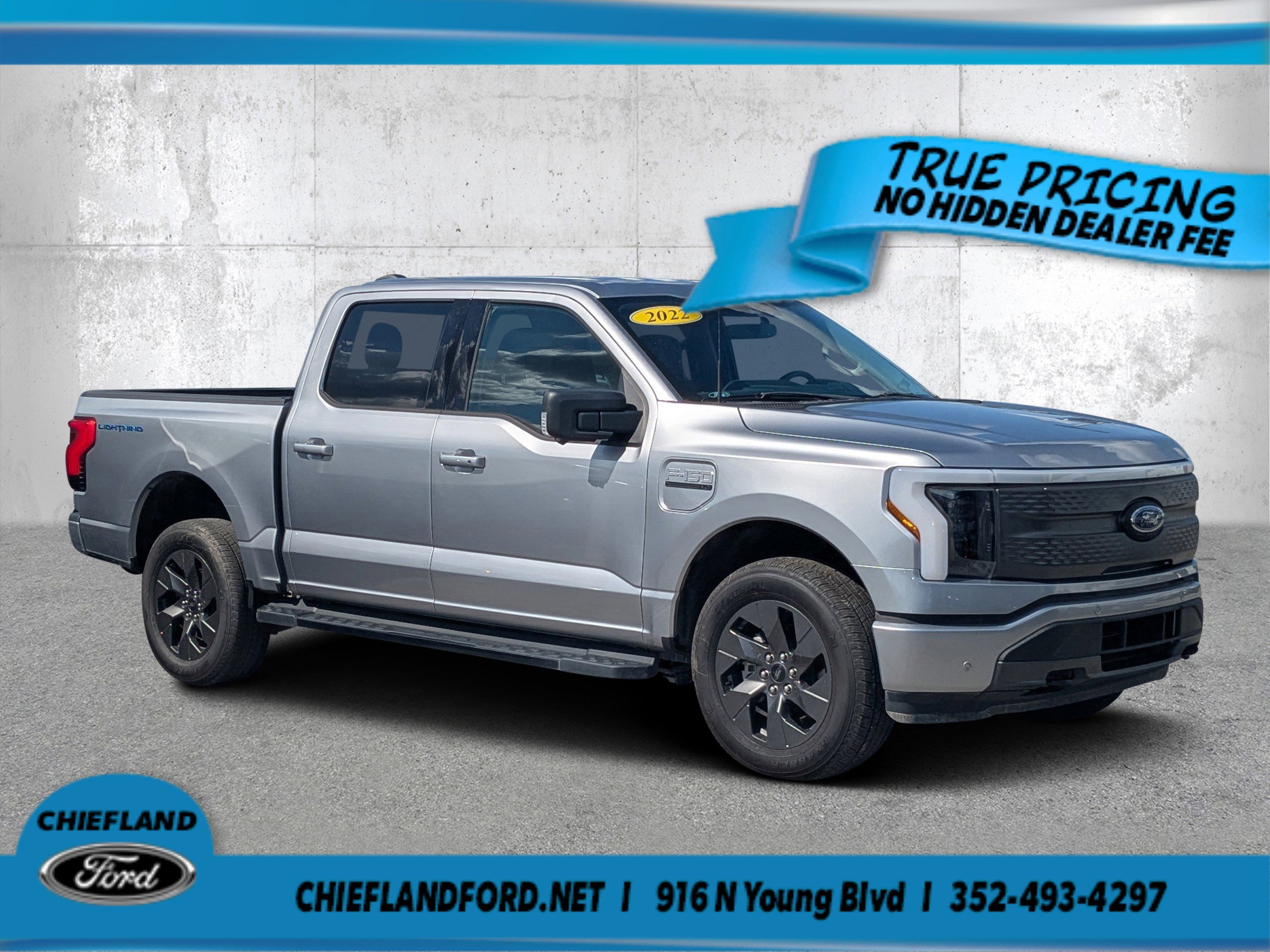 Used 2022 Ford F150 Lightning XLT w/ Equipment Group 312A High