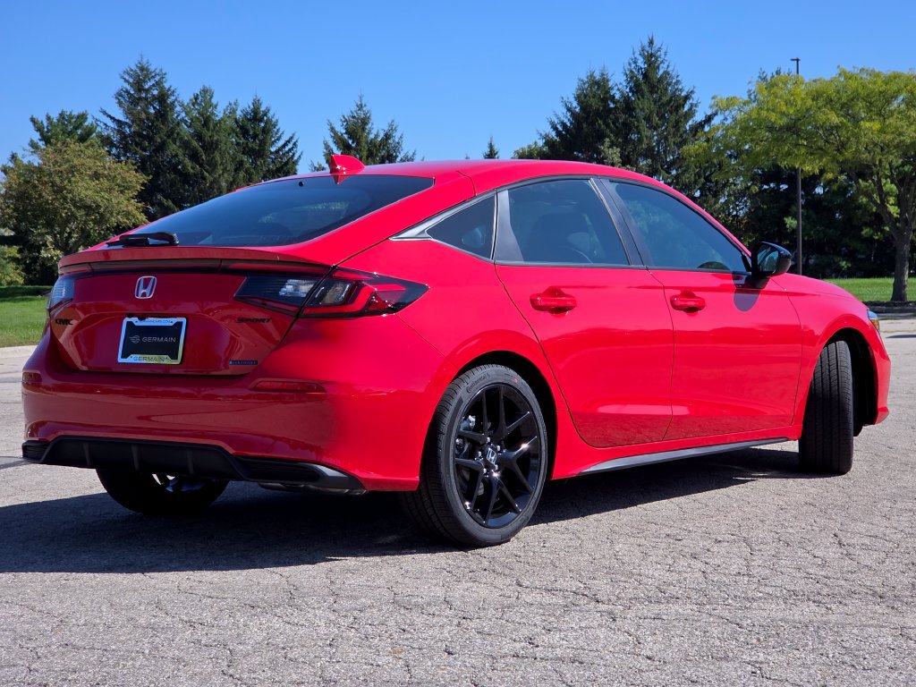 New 2026 Honda Civic Sport image 27