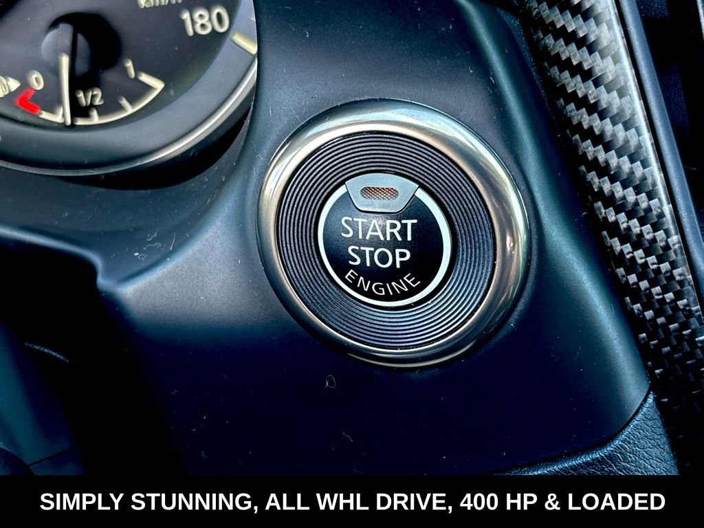 Certified 2023 INFINITI Q50 Red Sport 400 w/ Black Opal Edition image 24