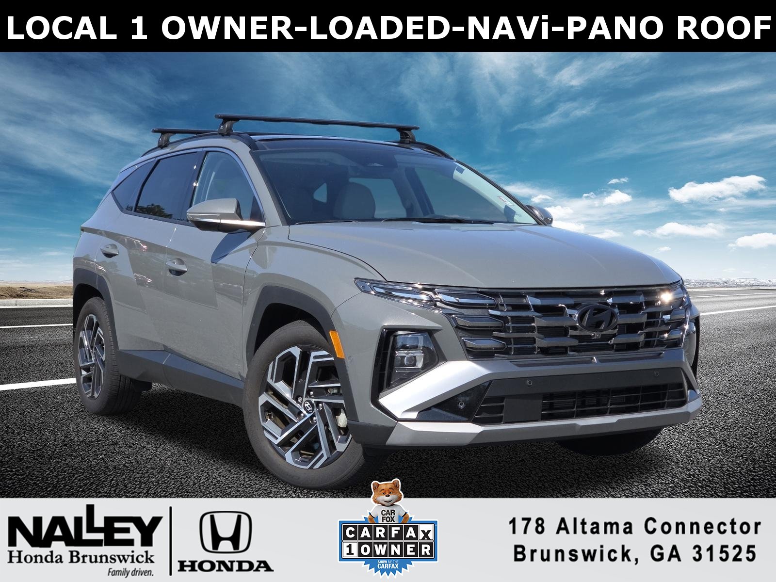 Used 2025 Hyundai Tucson Limited image 1