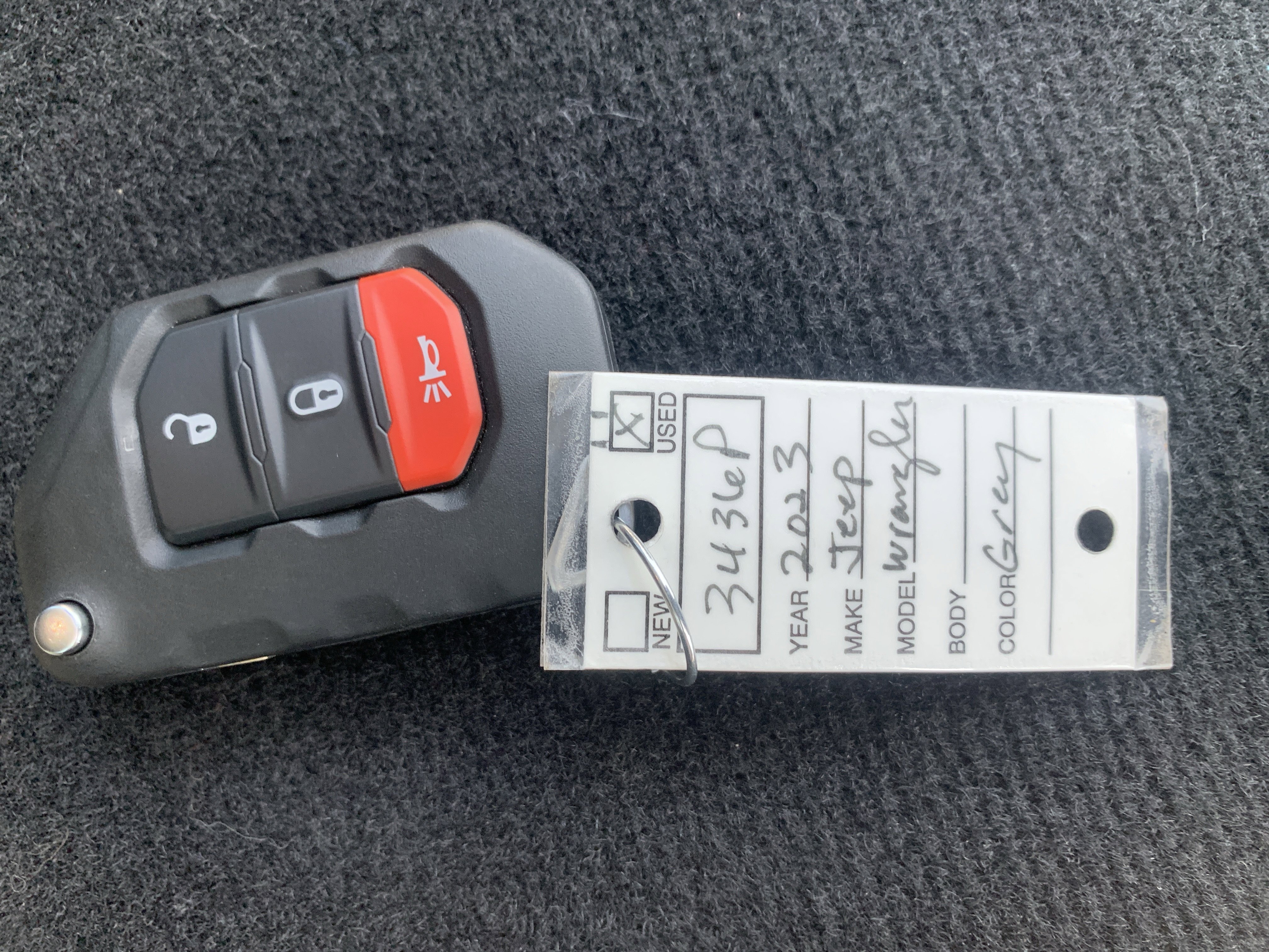 Used 2023 Jeep Wrangler Unlimited w/ 8.4" Radio Group AWD/4WD image 20