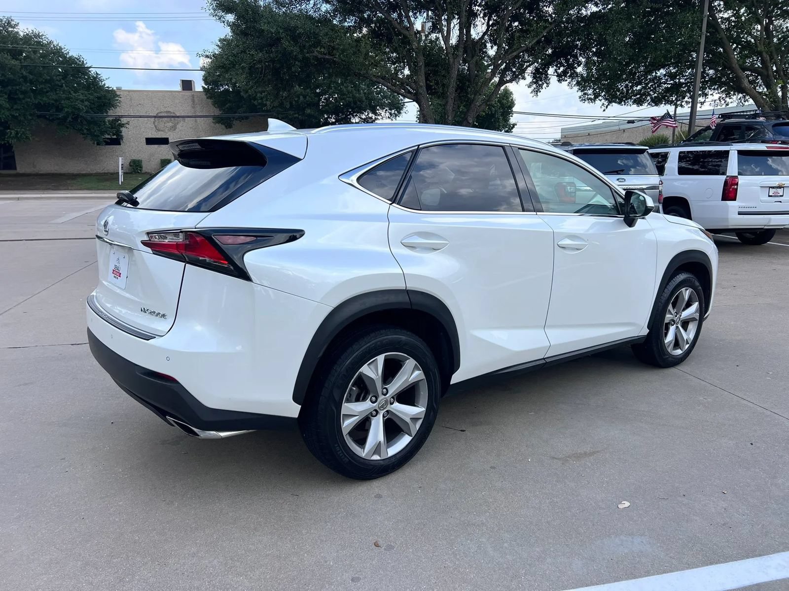 Used 2017 Lexus NX 200t FWD w/ Premium Package image 6