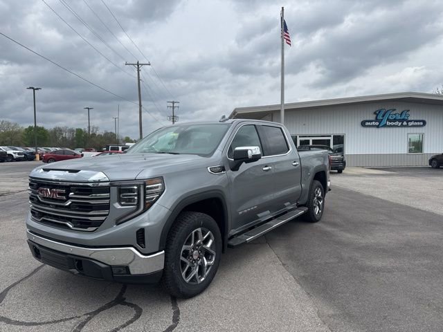 New 2026 GMC Sierra 1500 SLT w/ SLT Premium Plus Package AWD/4WD image 2